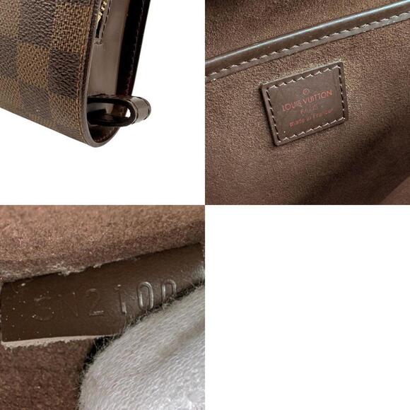 LOUIS VUITTON Brown Damier Clutch Bag - Picture 5 of 5